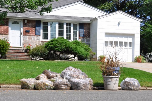Efficient house clearance in a Finchley home