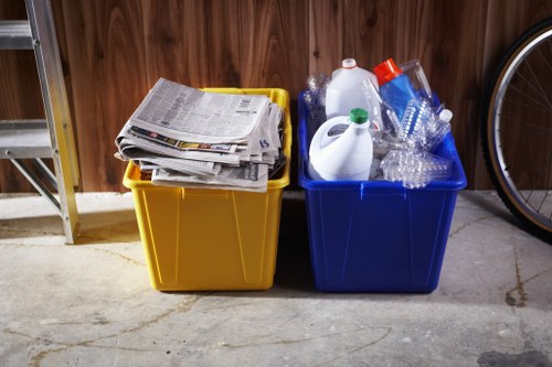 Team handling commercial waste management in Finchley