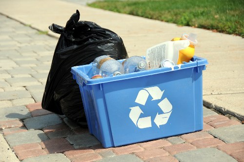 Safe hazardous waste disposal in Finchley community