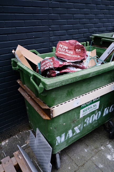 Bulky rubbish collection access issues Finchley what to know