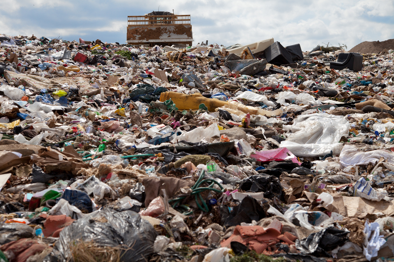Environmental Deterioration Due to Improper Waste Handling